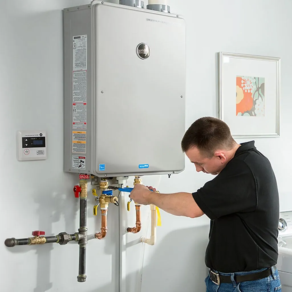 tankless water heater repair in Waldo, KS